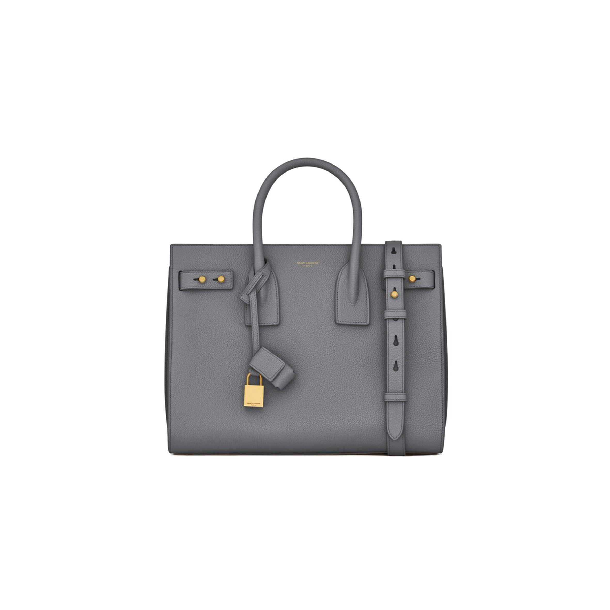YSL SAC DE JOUR IN SUPPLE GRAINED LEATHER-SMALL 717447DTI0W1112 (32*25.5*15.5cm) YSL SAC DE JOUR IN SUPPLE GRAINED LEATHER-SMALL 717447DTI0W1112 (32*25.5*15.5cm)